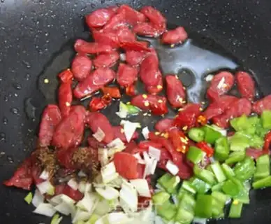 Make Weenies make rice step 4