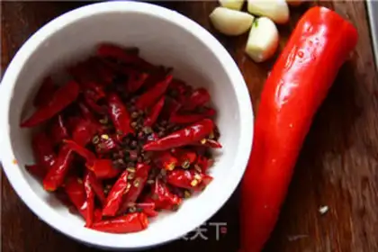 Make Four seasons of peace beans step 1