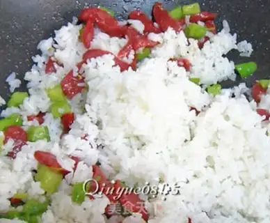Make Weenies make rice step 6