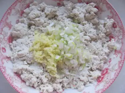 Make Tofu pills step 1