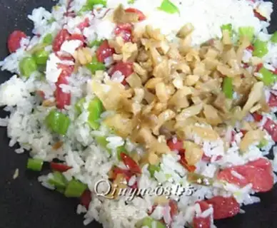 Make Weenies make rice step 7