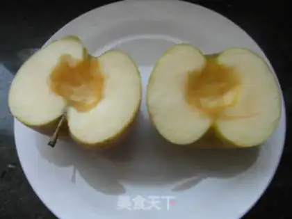 Make Apple salad step 1