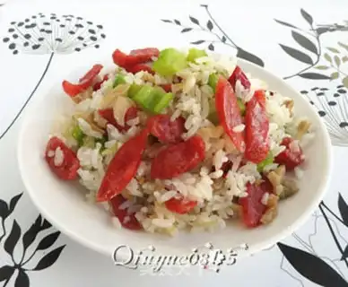 Make Weenies make rice step 8