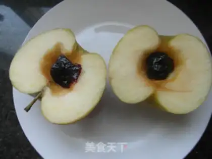 Make Apple salad step 2