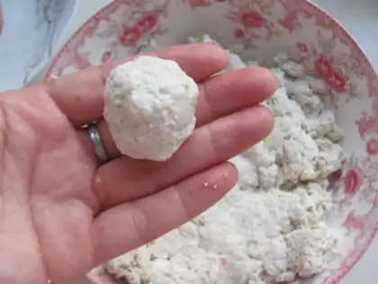 Make Tofu pills step 4
