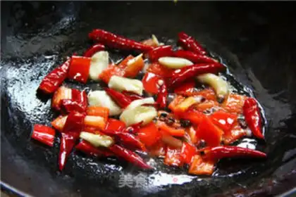 Make Four seasons of peace beans step 5