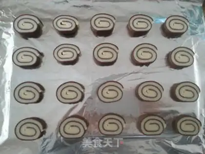 Make Circle cheese cookies step 16