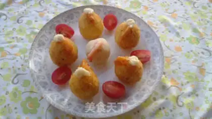 Make Potato Mountain Pharmacy Ball step 12