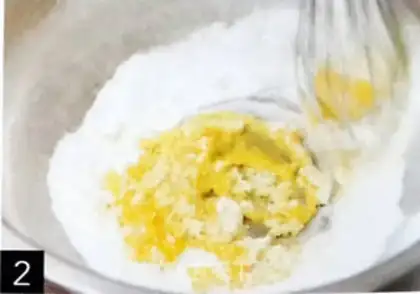 Make French casta sauce step 1
