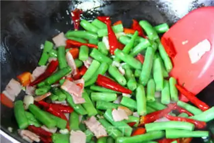Make Four seasons of peace beans step 7