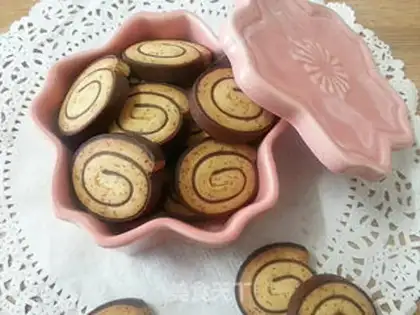 Make Circle cheese cookies step 17