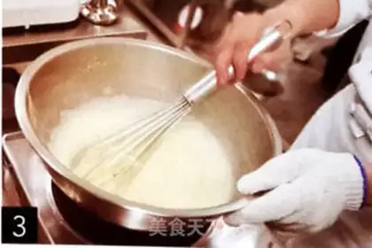 Make French casta sauce step 2