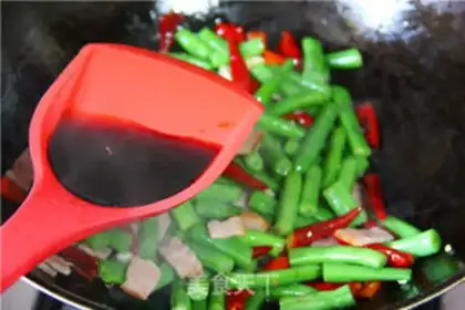 Make Four seasons of peace beans step 8
