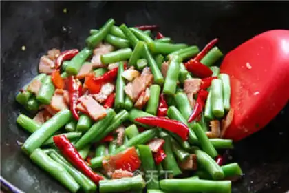 Make Four seasons of peace beans step 9