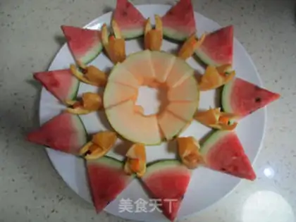 Make Fruit Tray step 1
