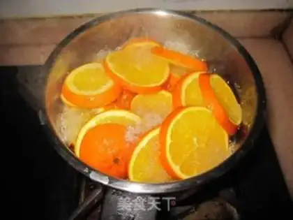 Make Heavy orange cake step 0