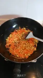 Make Hot noodles and veggies step 8