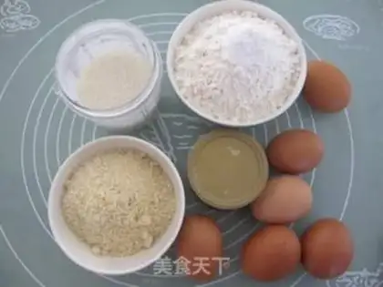 Make Heavy orange cake step 1