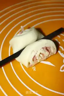 Make Bacon roll step 6