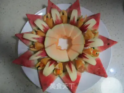 Make Fruit Tray step 5
