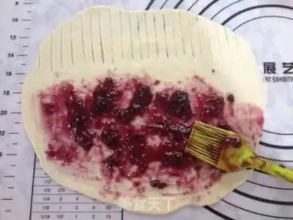 Make A fruity cream bread step 16