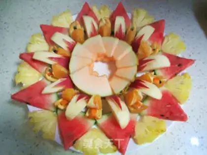 Make Fruit Tray step 7