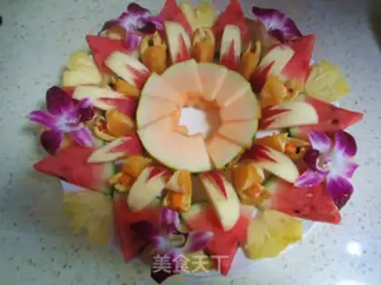 Make Fruit Tray step 8