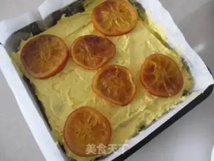 Make Heavy orange cake step 8
