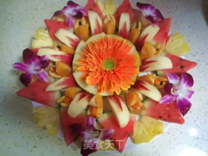 Make Fruit Tray step 9