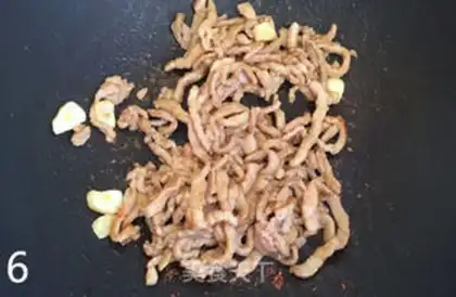 Make A veal of veggies step 5
