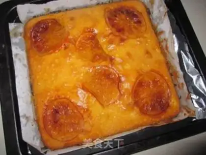 Make Heavy orange cake step 9