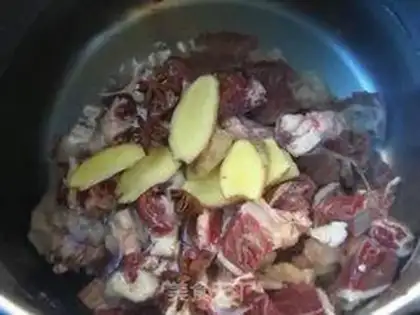 Make Carrot curry step 2