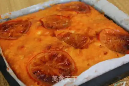 Make Heavy orange cake step 11