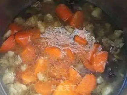 Make Carrot curry step 6