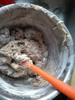 Make Banana chocolate cake step 4