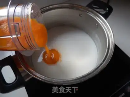 Make Pumpkin almonds step 5