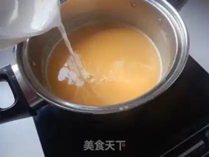 Make Pumpkin almonds step 6