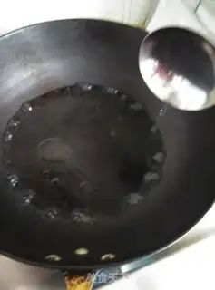 Make Mushroom oil step 3
