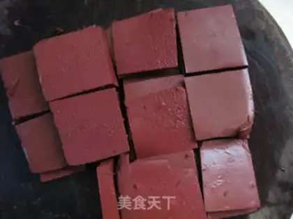 Make Pork blood step 3