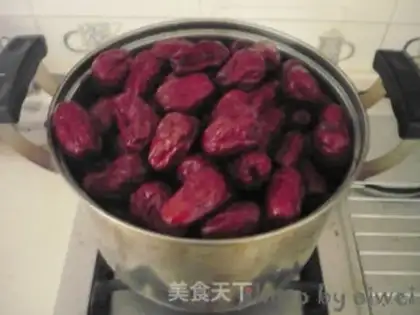 Make ♪ Soak of dates ♪ step 2