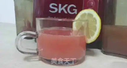Make Fresh grapefruit juice step 4