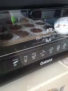Make Banana chocolate cake step 7