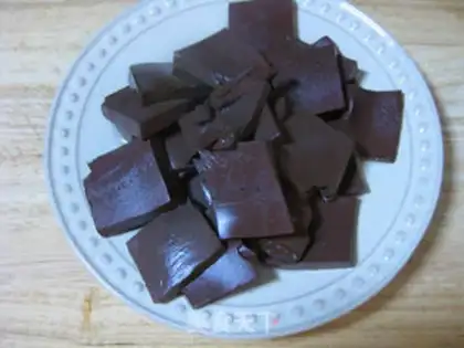 Make Pork blood step 7