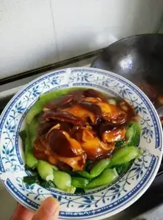 Make Mushroom oil step 10
