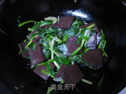 Make Pork blood step 12