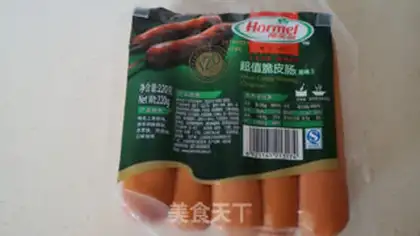 Make Creamy intestines step 0