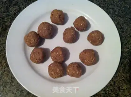 Make walnut sesame potato soup step 5