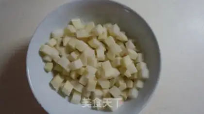Make Creamy intestines step 5