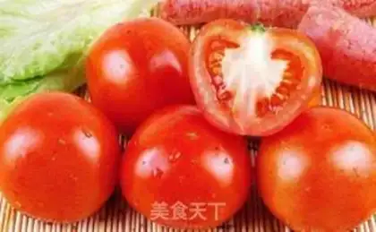 Make Tomato ice cream step 0