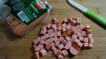 Make Creamy intestines step 9